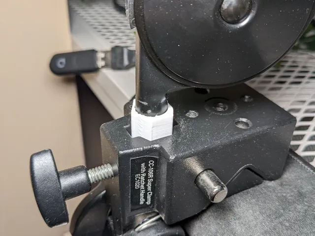 Microphone Boom Arm Bushing for Impact Superclamp