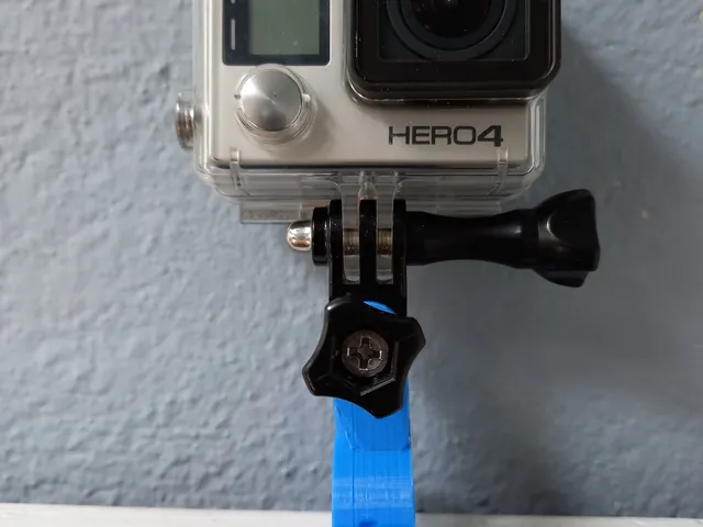 GoPro Rubberband joint for 3/4" tubes