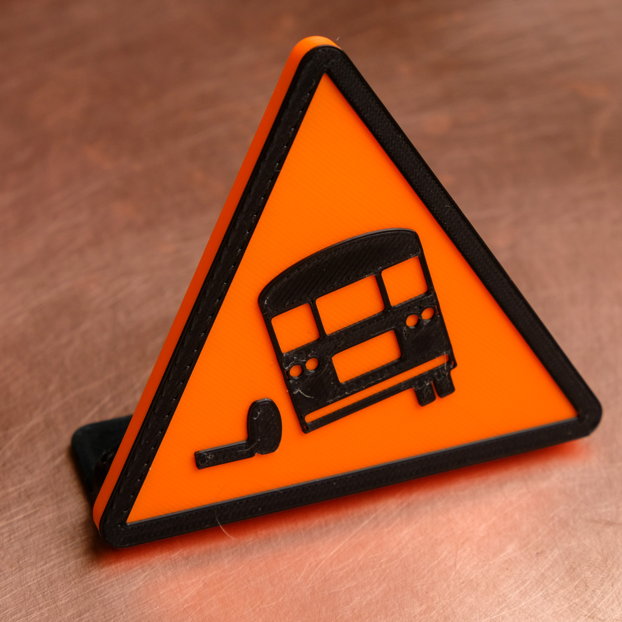 Mini Warning Symbols by CooterBaldwin Download free STL model