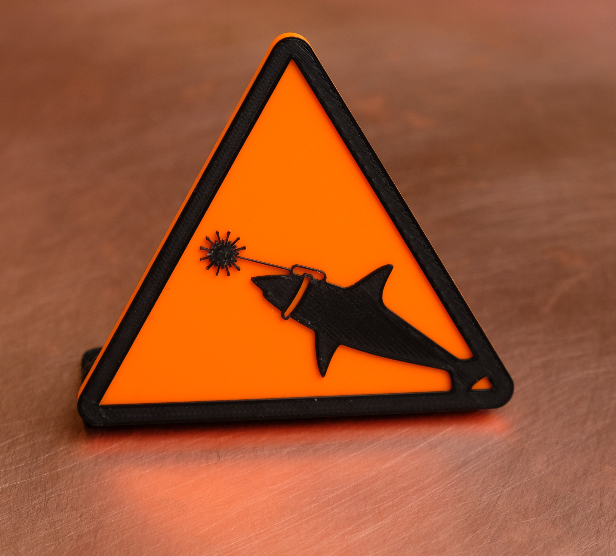 Mini Warning Symbols by CooterBaldwin Download free STL model