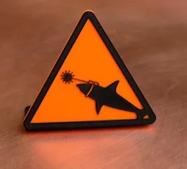 Mini Warning Symbols