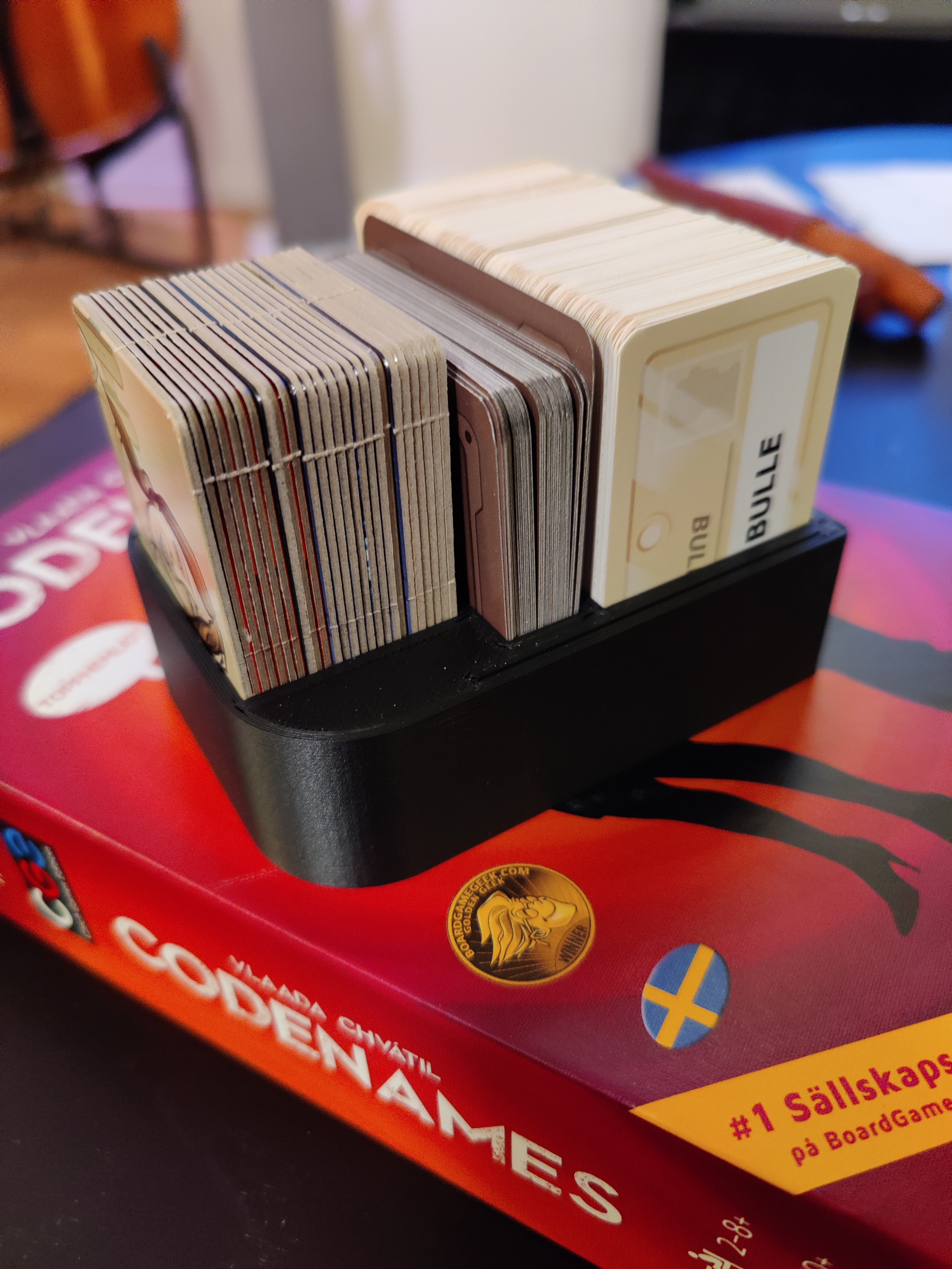 Compact box Code names