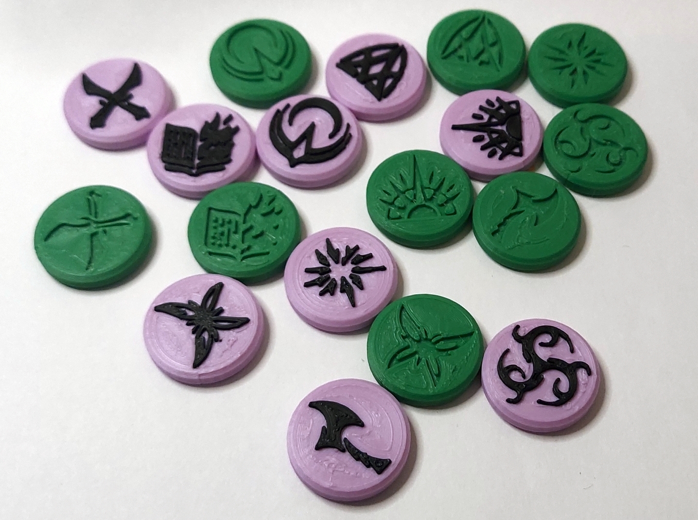 Daggerheart Domain Tokens