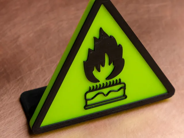 Birthday Cake Fire Hazard