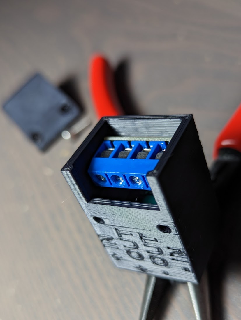 Miniatura 3 do modelo 3D PWM Controller Enclosure