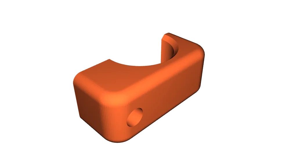 Cable Clips With FUSION360 by PouOu | Download free STL model ...