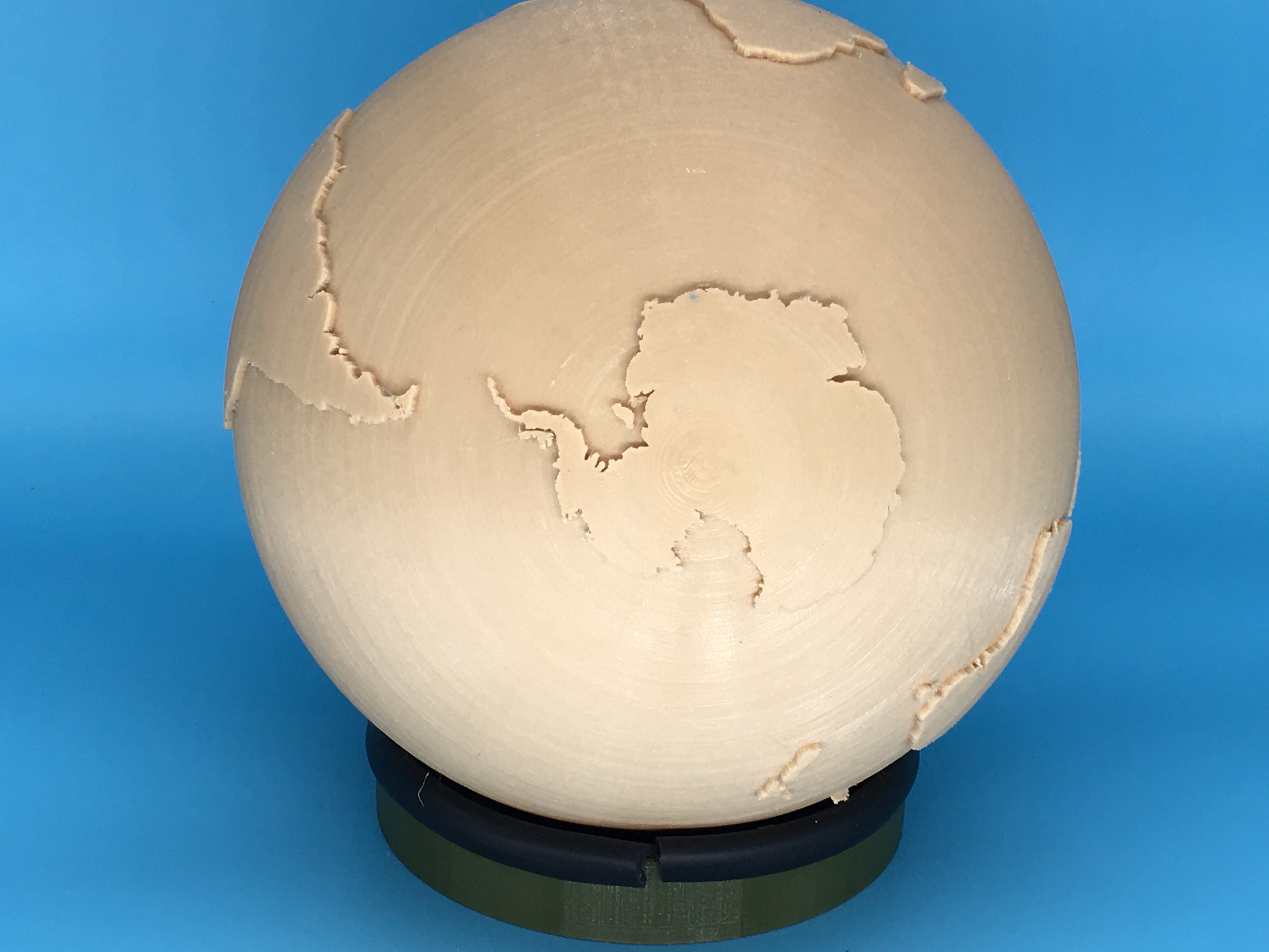 Miniatura 8 do modelo 3D World Globe