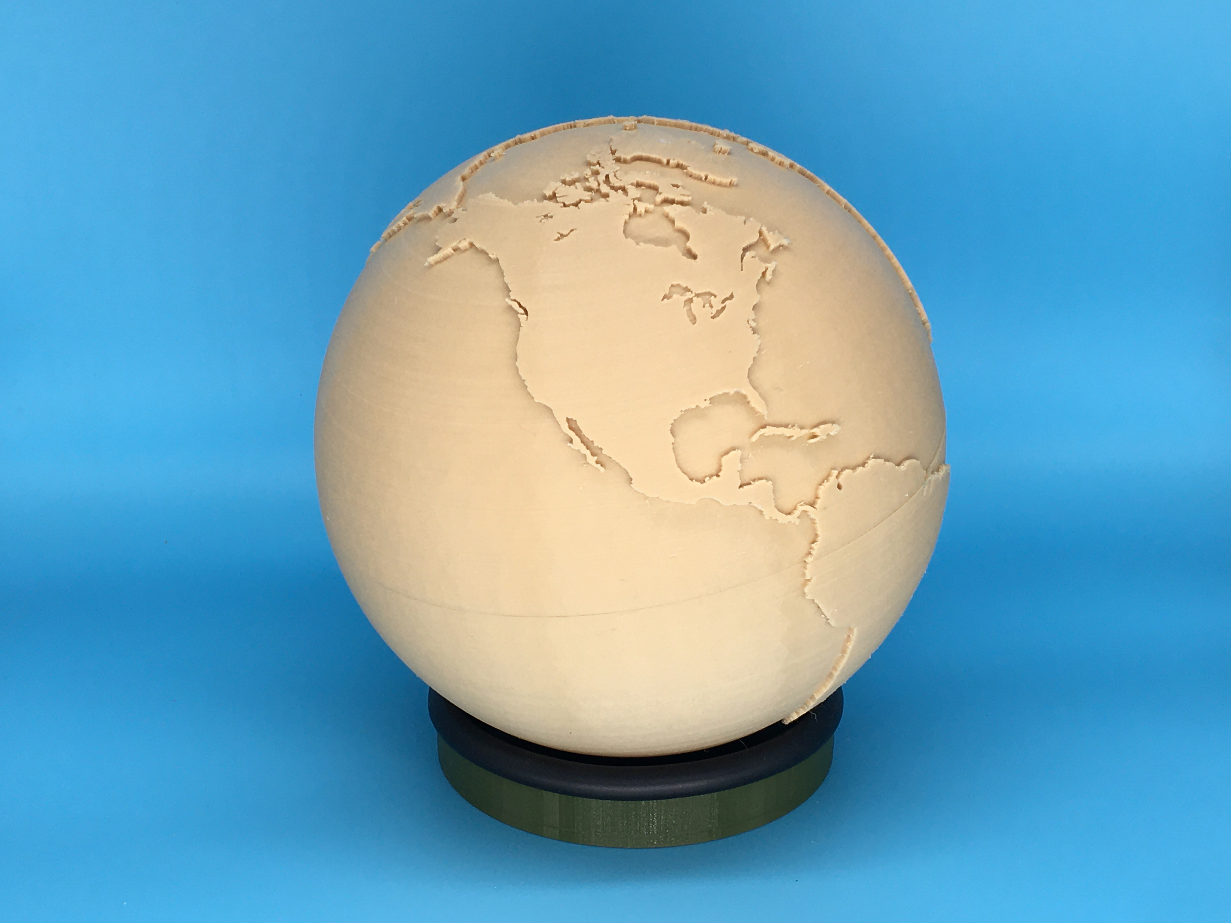 Miniatura 6 do modelo 3D World Globe