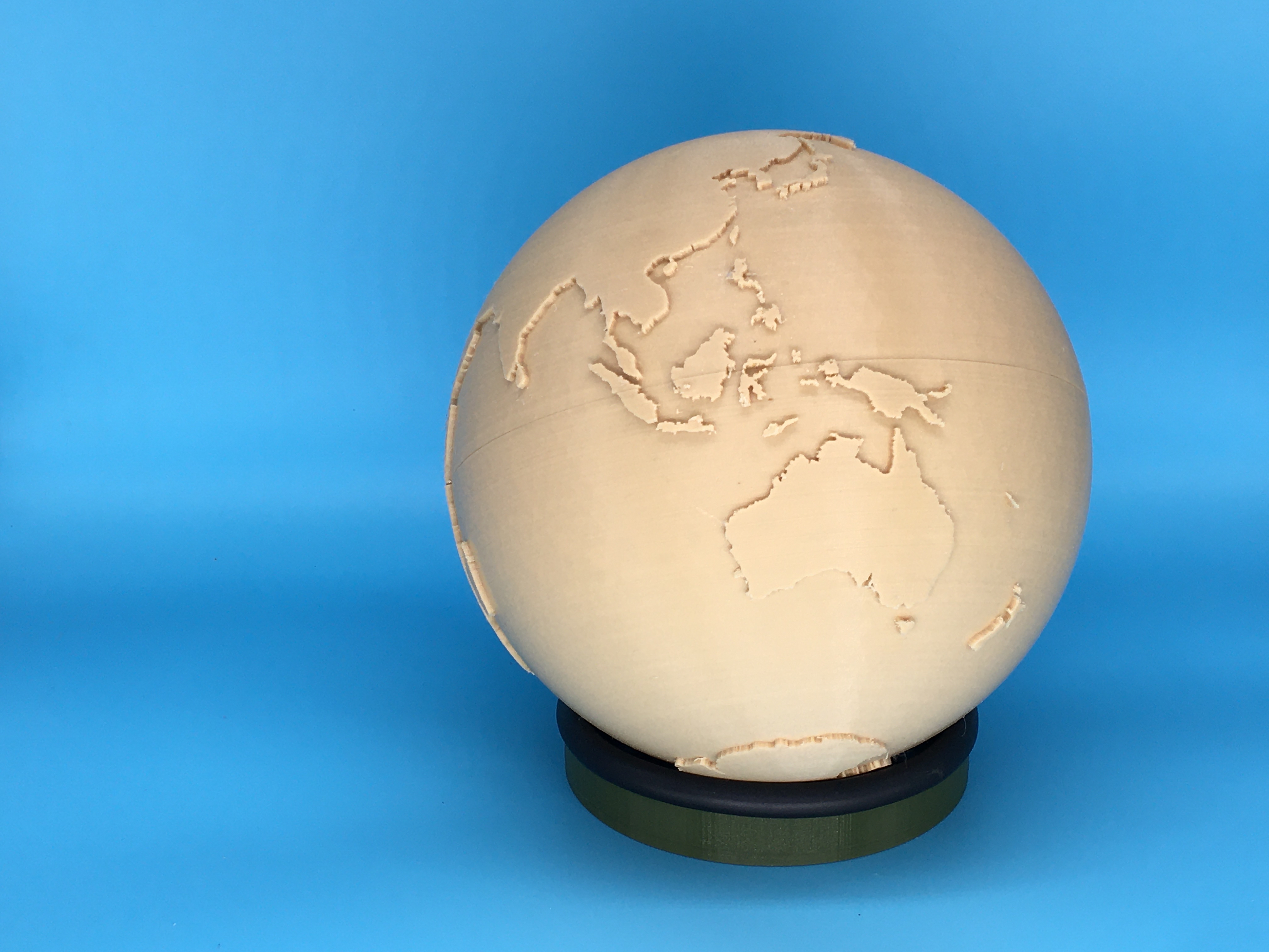 Miniatura 7 do modelo 3D World Globe