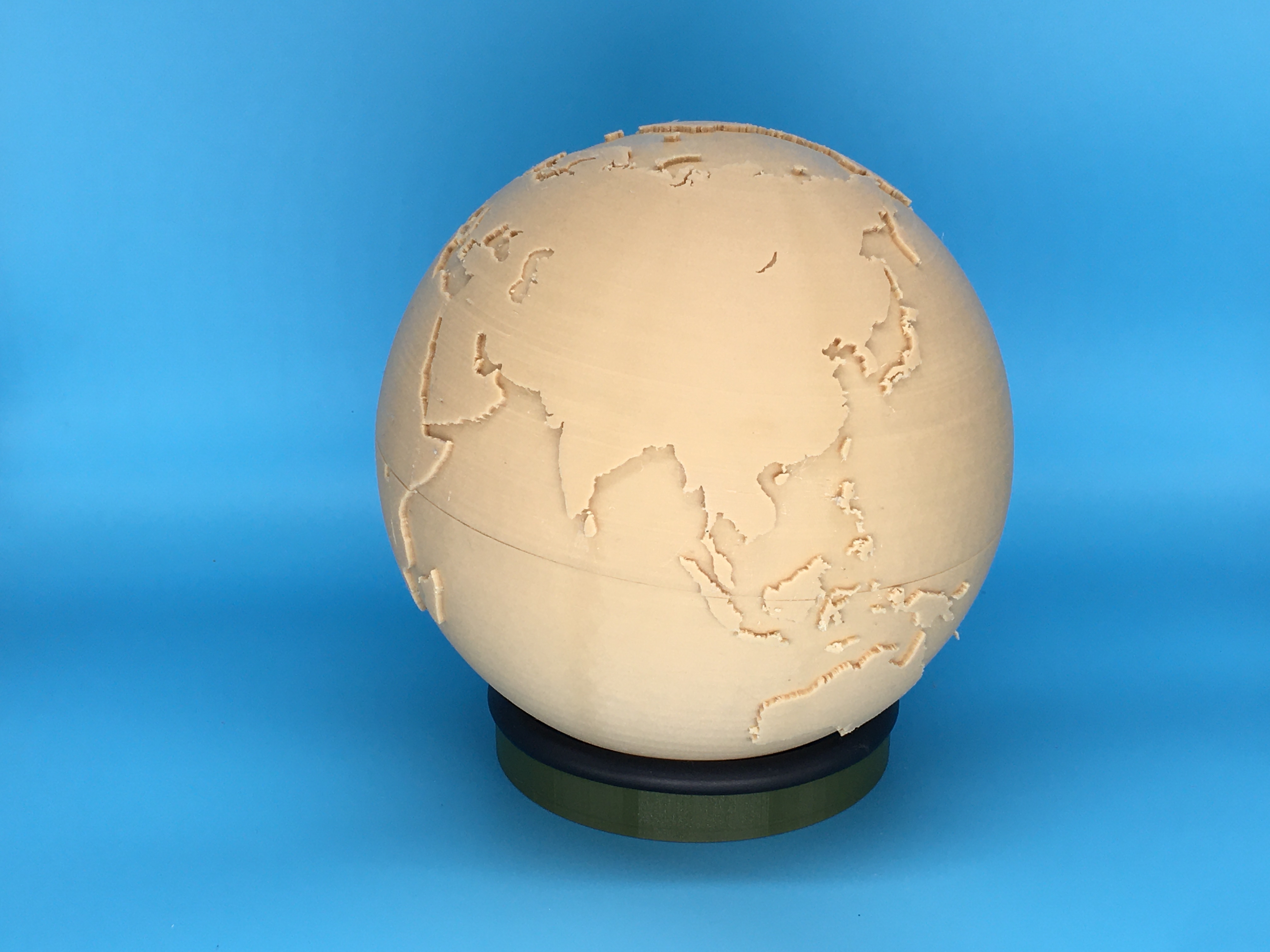 Miniatura 3 do modelo 3D World Globe