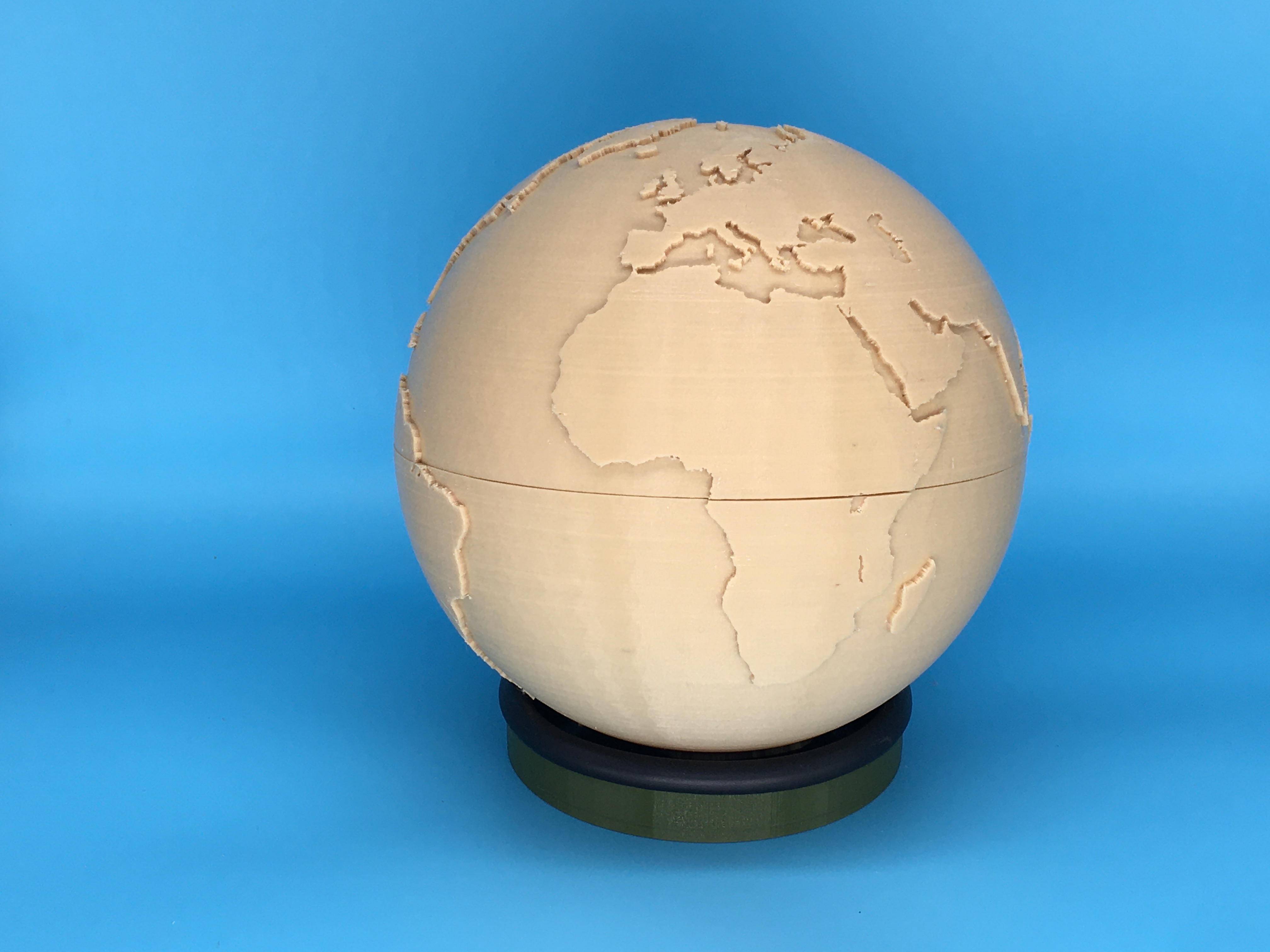 Miniatura 2 do modelo 3D World Globe