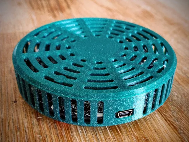 UMA-8 USB mic array (V2.0) Enclosure