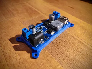 XY-3606 Voltage Regulator Mounting Plate