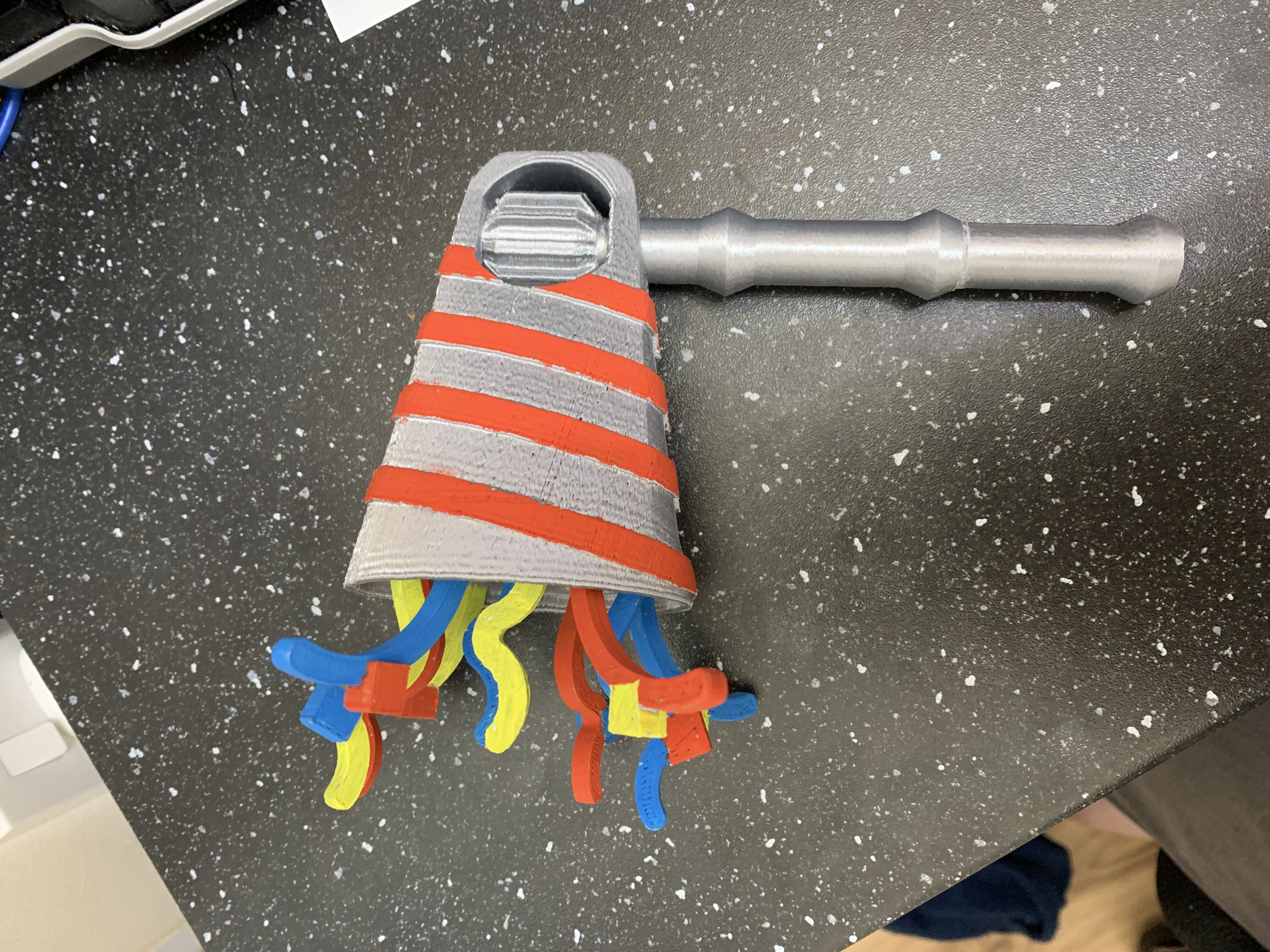 Party popper clacker