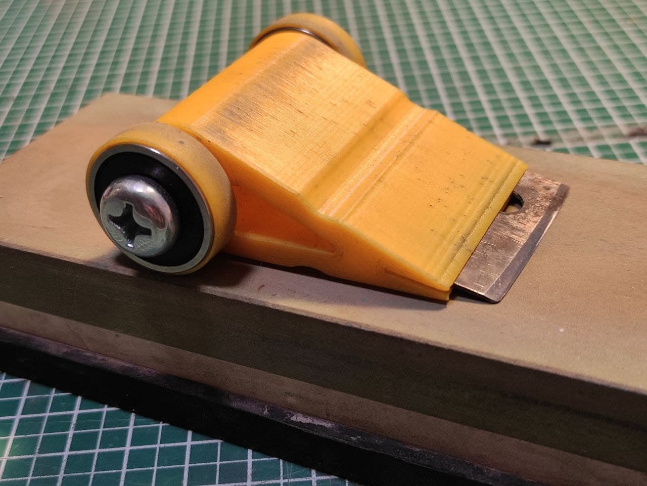 Worx Klingen Schleifhilfe