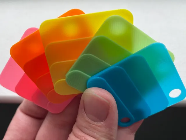 Filament Color Sample Remix