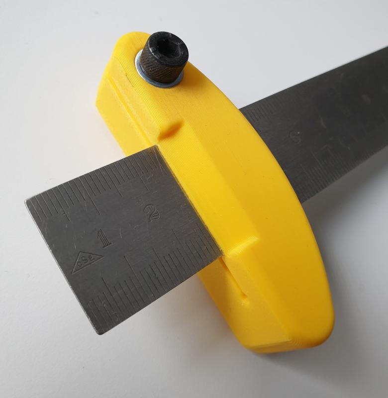 ruler stop by SplinterPrinter | Download free STL model | Printables.com