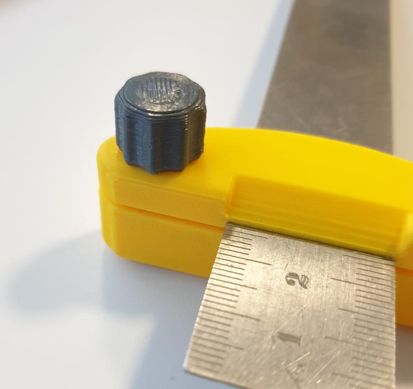 ruler stop