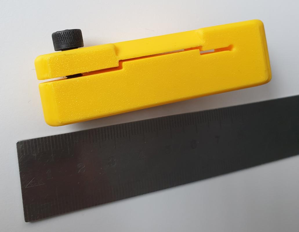 Miniatura 3 do modelo 3D ruler stop