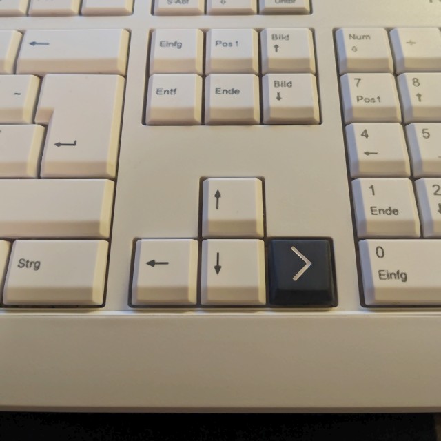 Keycap for KB521