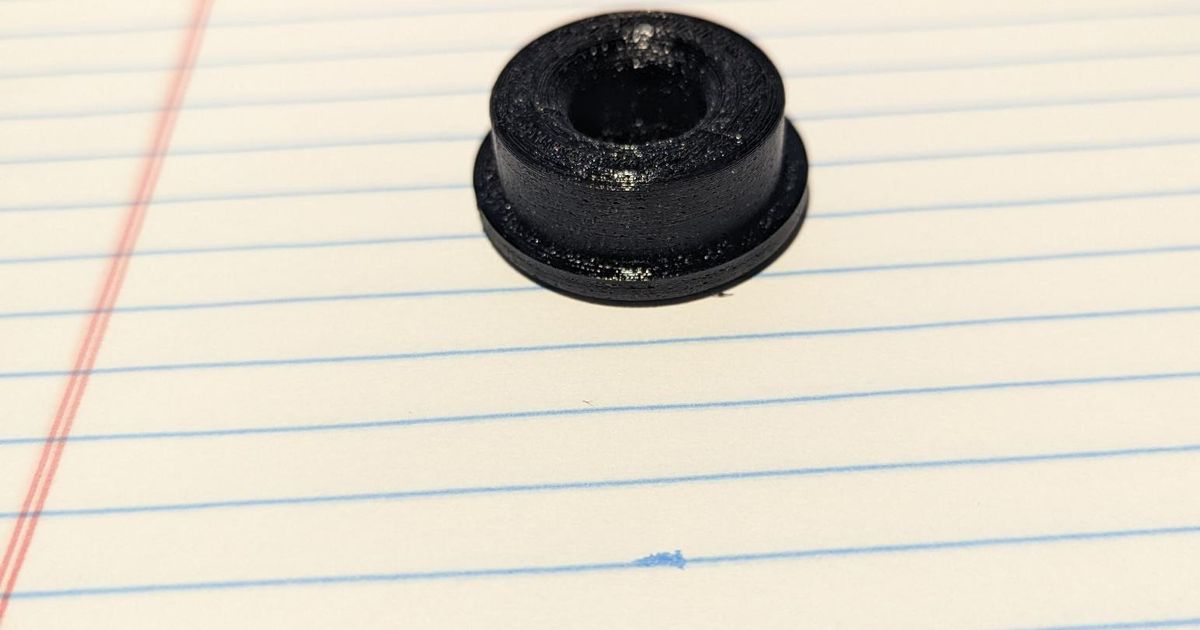 1.25" telescope eyepiece plug by mrdave Download free STL model