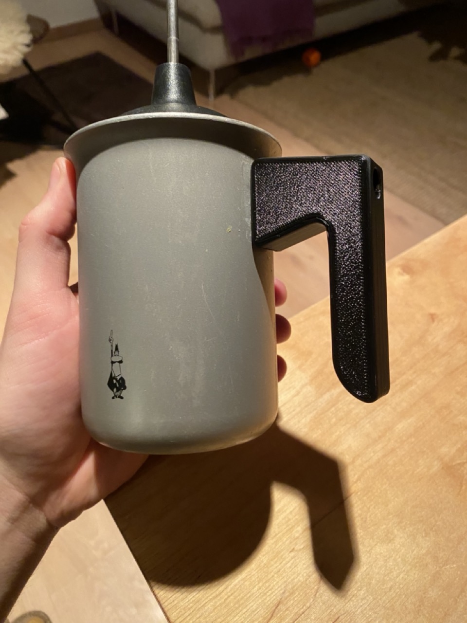 Bialetti Milkfrother Tuttocrema Handle