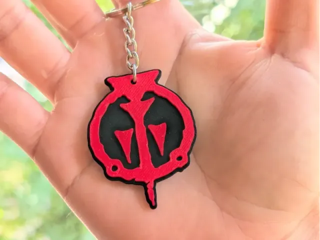Prince of Persia - Warrior Within - Keychain