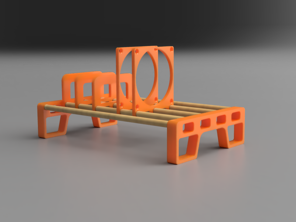 Multimedia shelf organizer