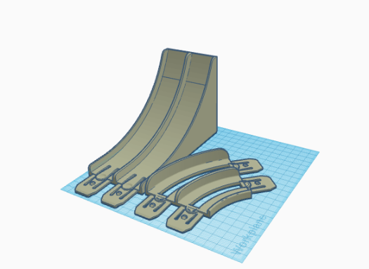 hot wheels ramp remake