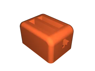 Toast USB (Print In Place Toaster) by Owen | Download free STL model ...