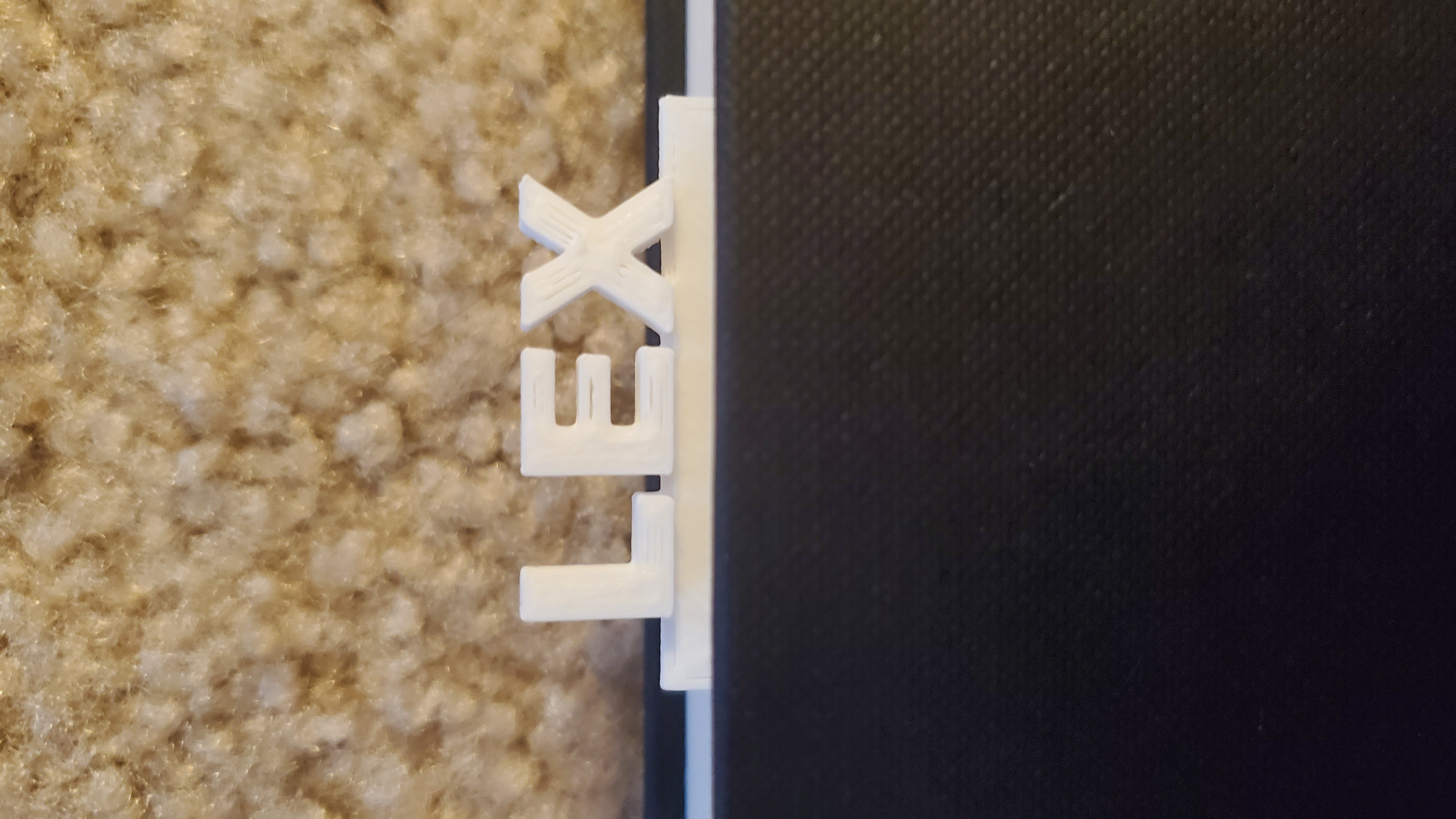 Peak-a-boo Name Bookmark