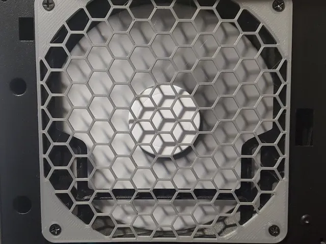 Hexagon Fan cover 80mm, 120mm, 140mm