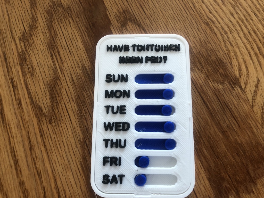 Tortoise Feed Task Reminder