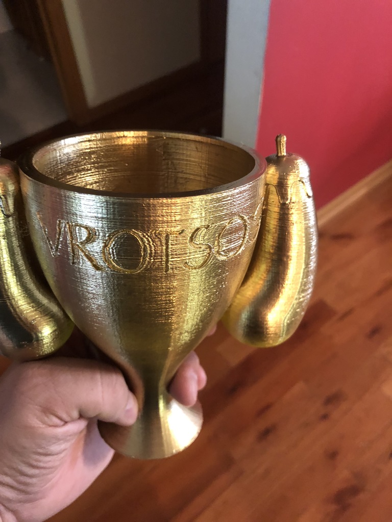 Eggplant Trophy