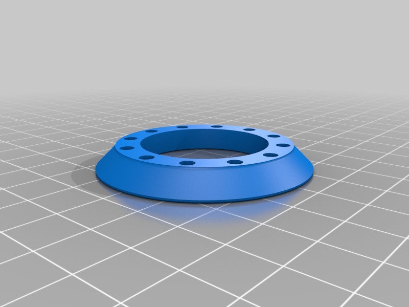 Miniatura 7 do modelo 3D Slew bearing with gear set