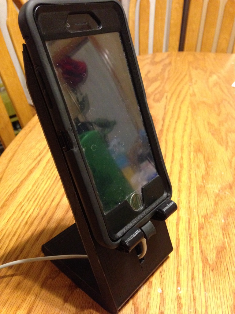 iPhone 6 Stand by chad3814 | Download free STL model | Printables.com