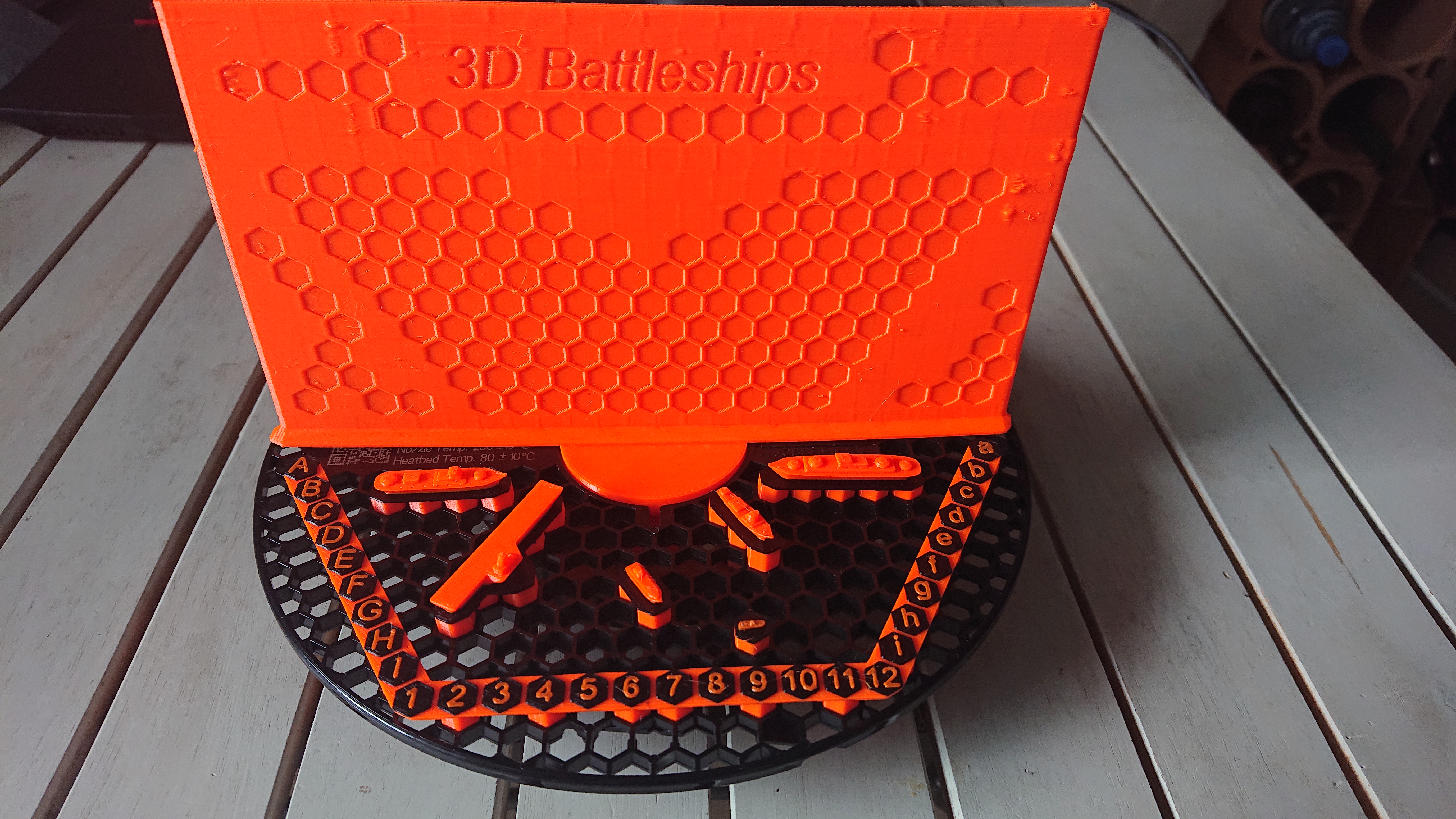 Miniatura 2 do modelo 3D 3D Battleships