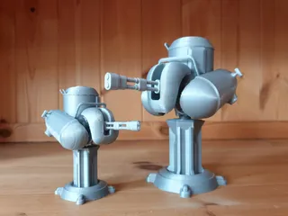 Fallout 4 / Fallout 76 HoloTape Replica. by Chrizz, Download free STL model