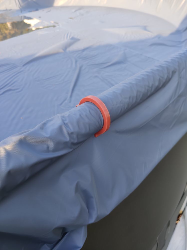 swimming pool cover hook by LaurentN Download free STL model