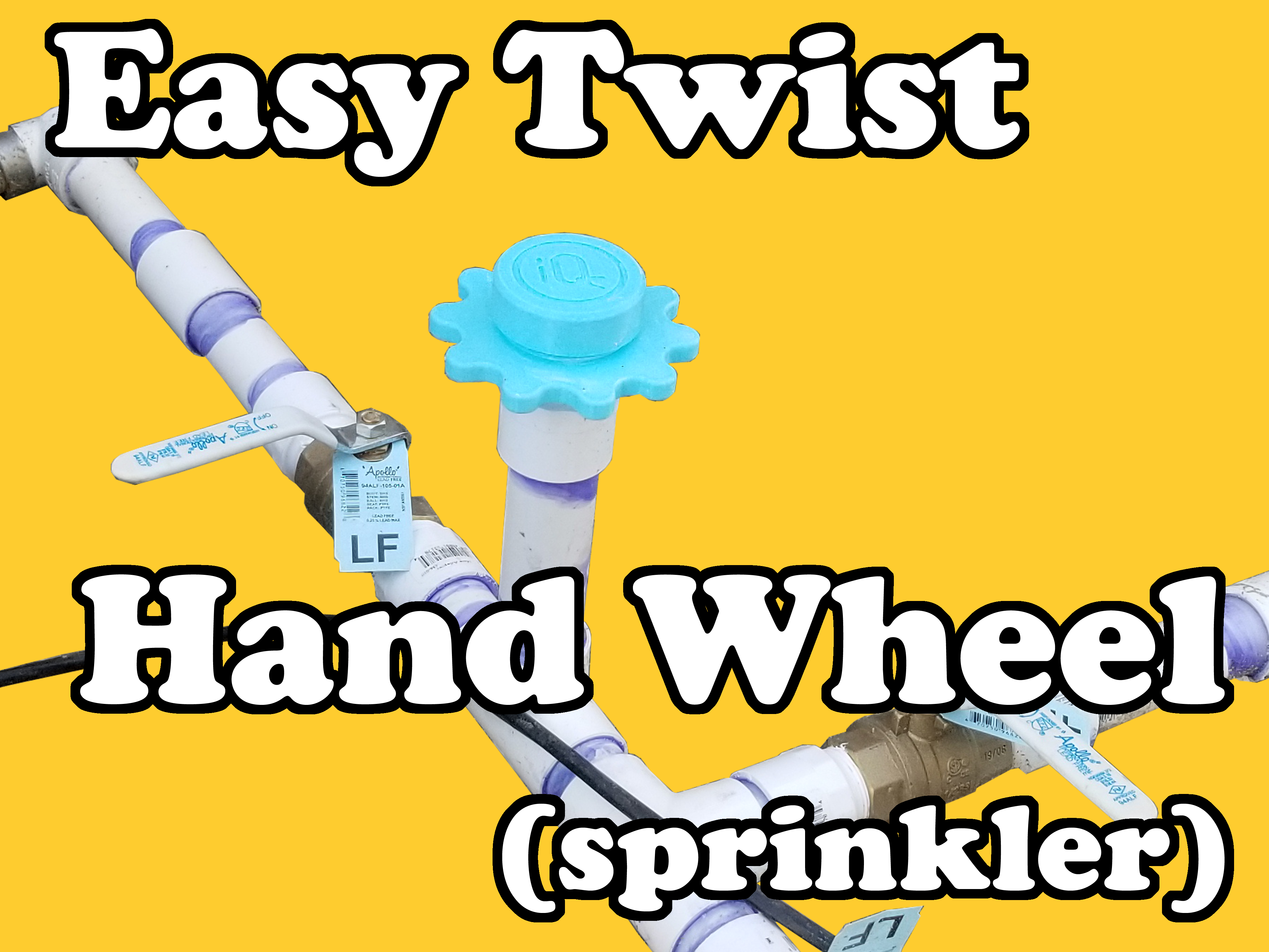 Easy Twist Hand Wheel