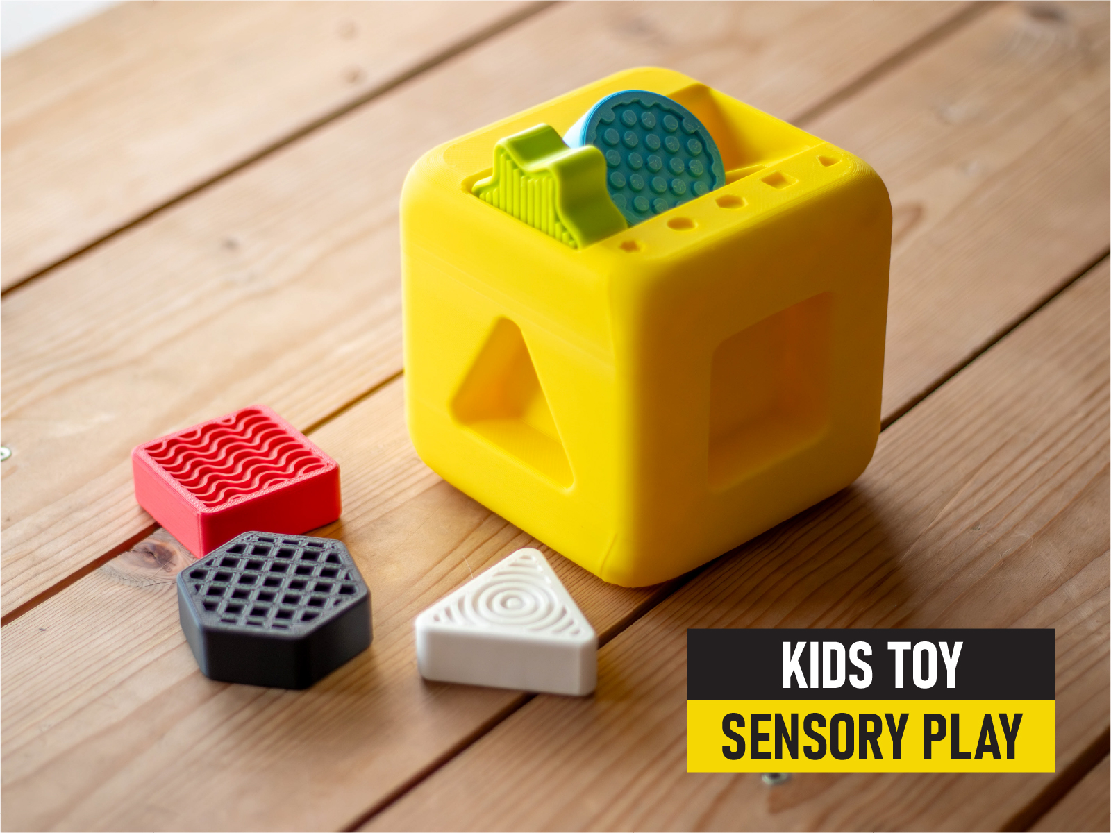 Kids Sensory Play Shape Toy