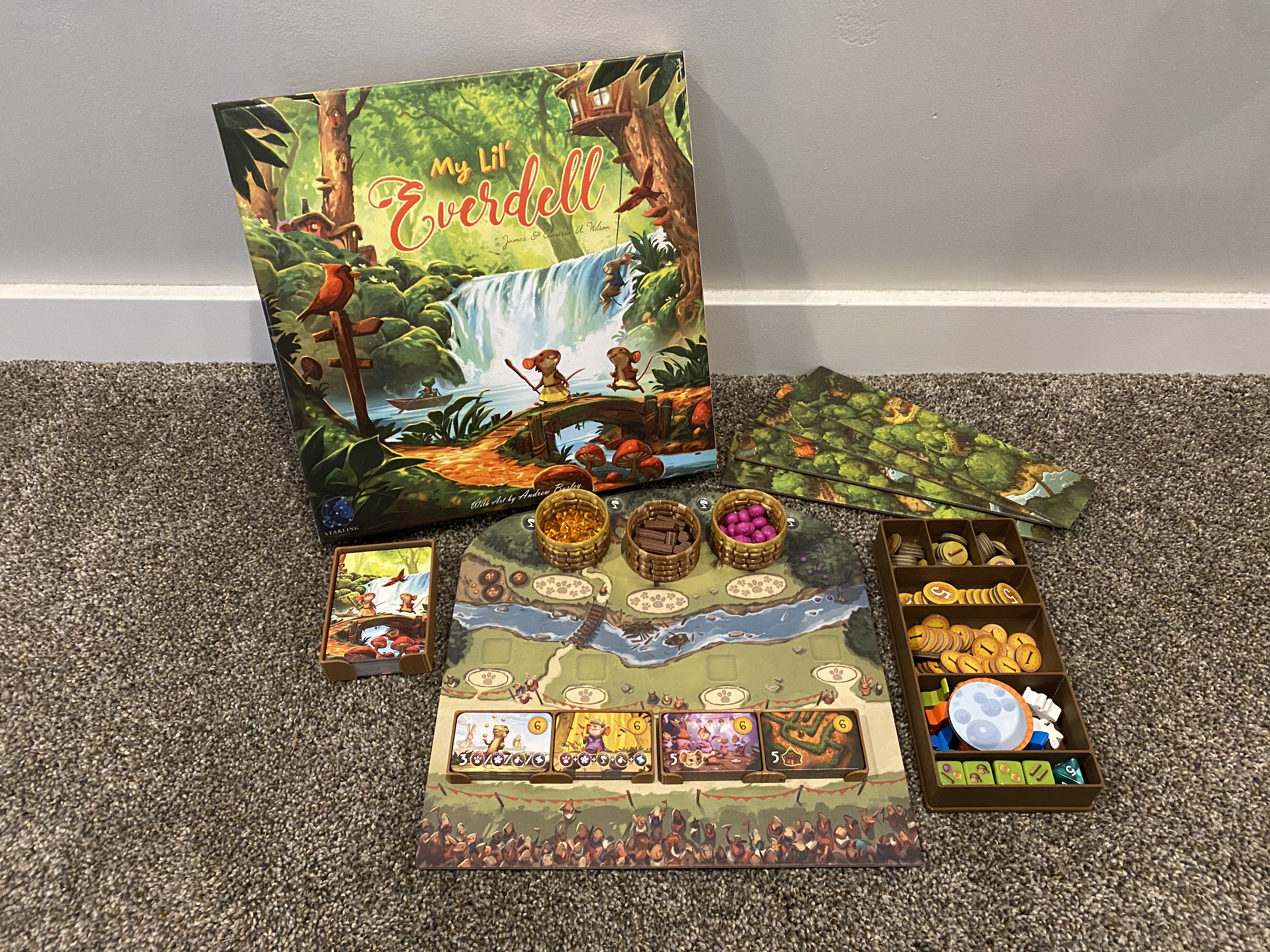 My Lil Everdell Playable Insert