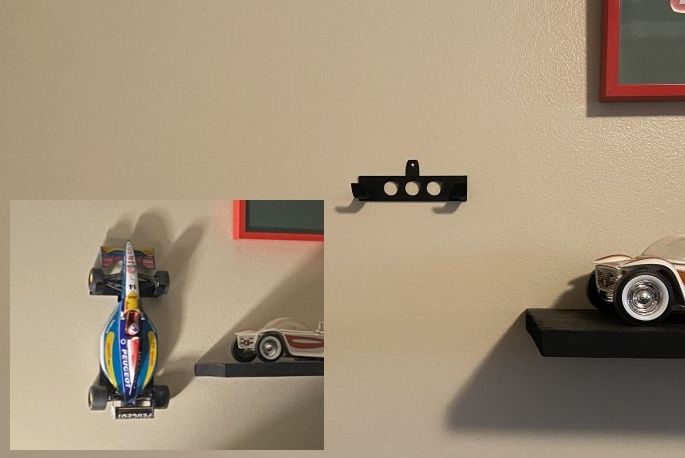 Car Model Wall Display Bracket