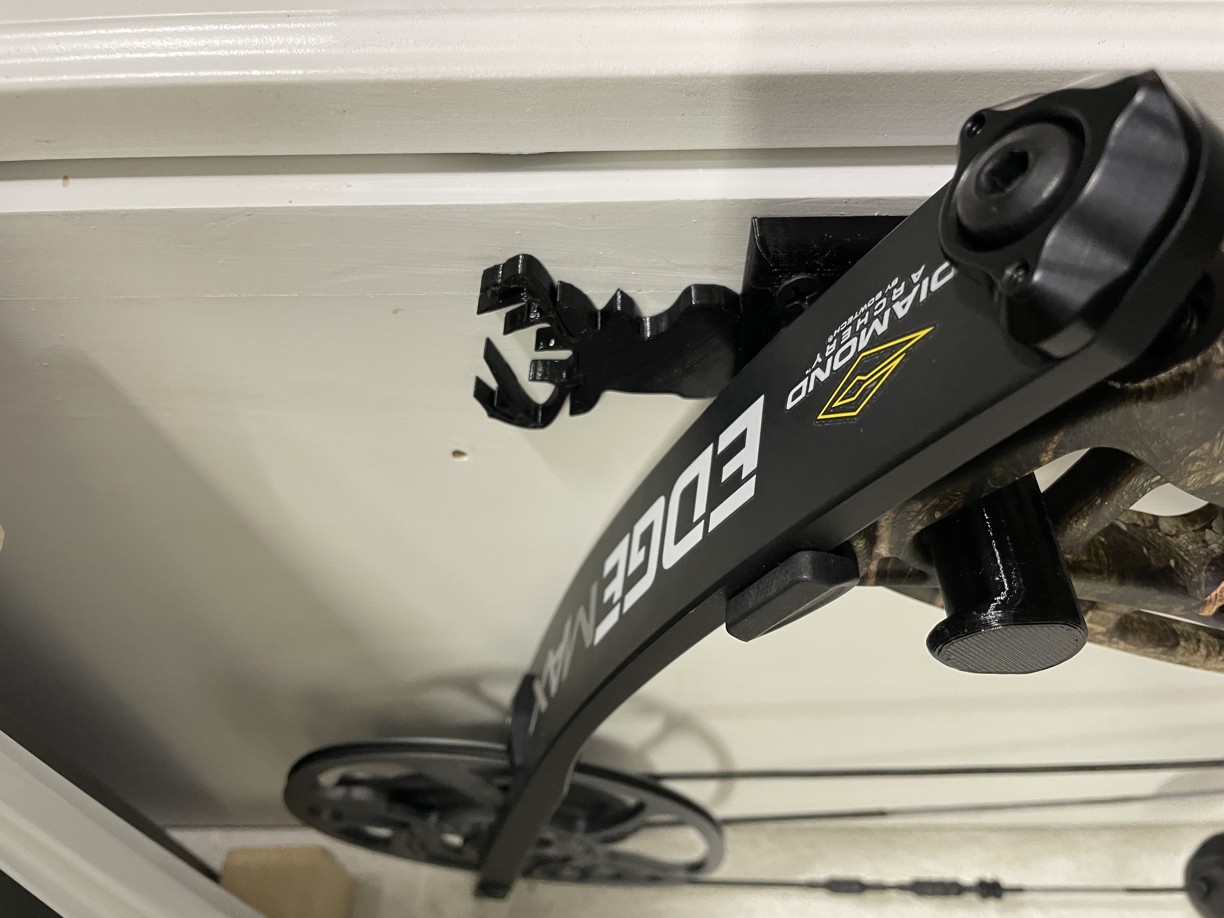 Compound Bow Wall Mount (Three versions)