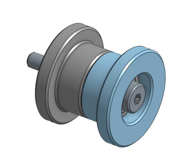 Spectrum 3847 5mm HTD Elevator Idler Pulleys by Spectrum3847