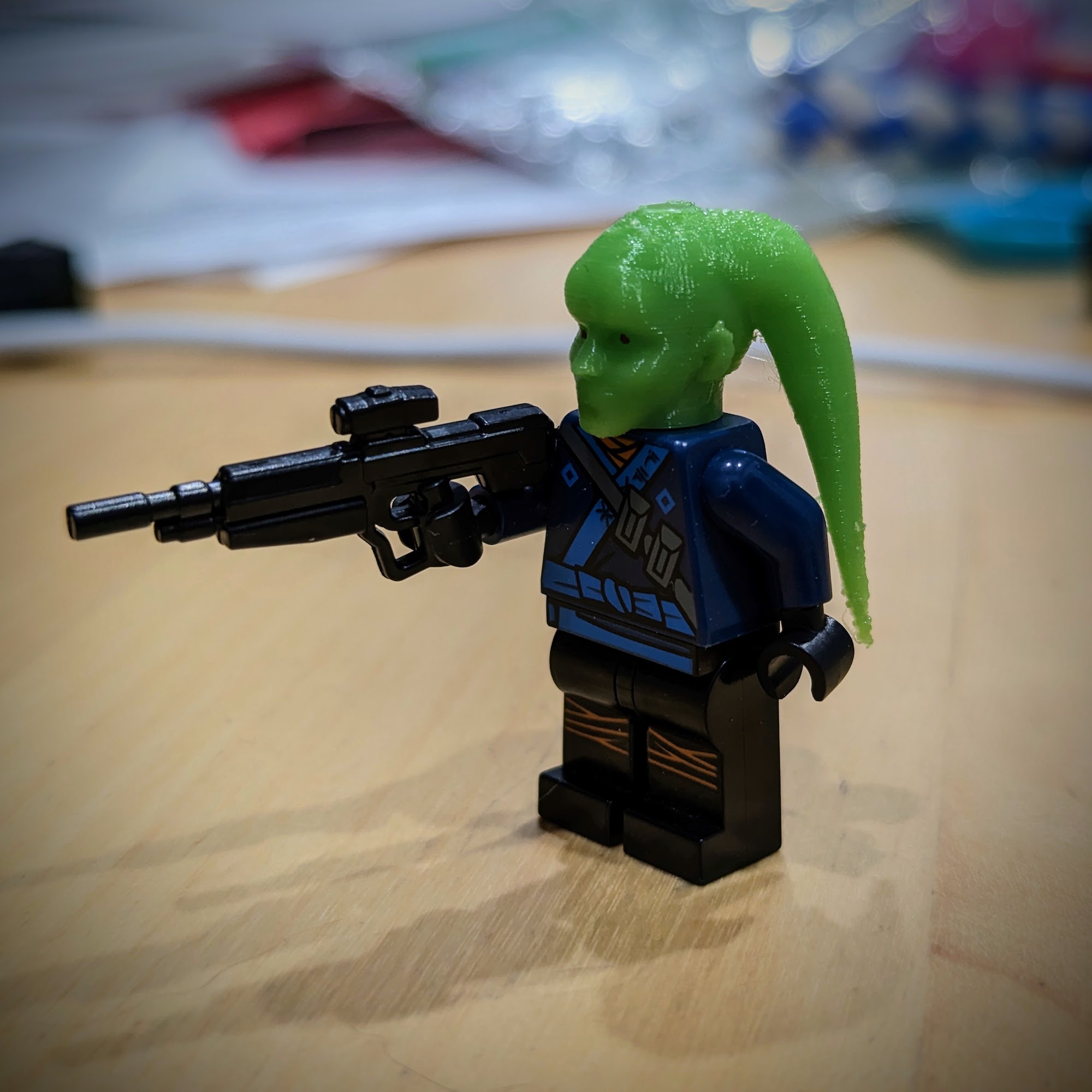 Twi'lek Head (Lego Compatible)