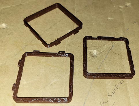 Dovetail "nano" Gridfinity base