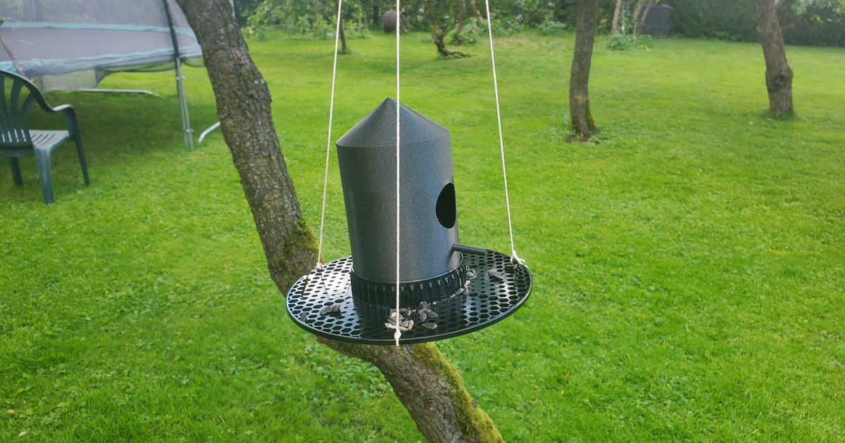 Spool Birdhouse by Blazebit | Download free STL model | Printables.com