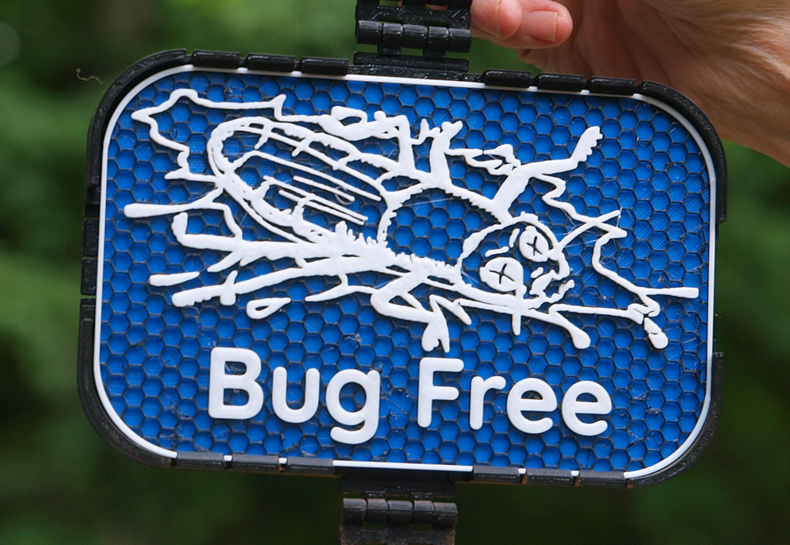 Bug Free sign
