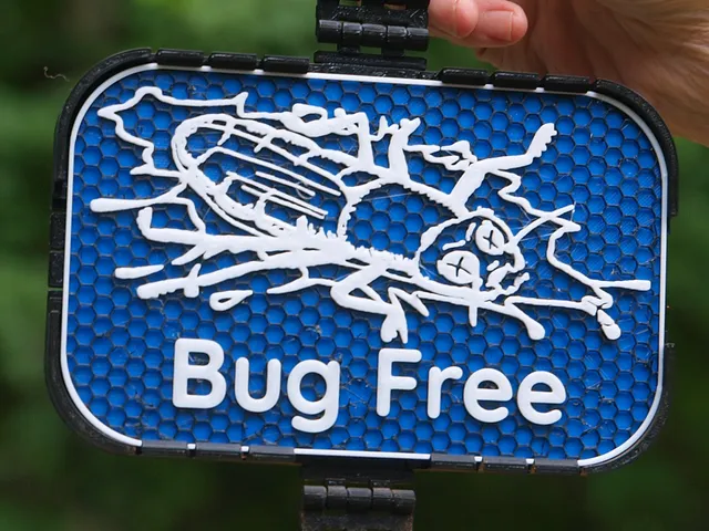 Bug Free sign